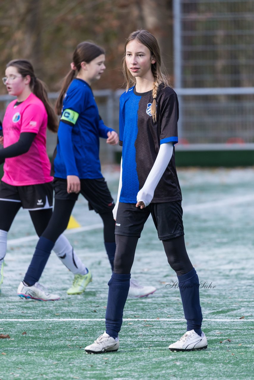 Bild 313 - wCJ VfL Pinneberg - SSV Rantzau : Ergebnis: 0:0